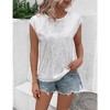 Sequin Tank Tops For Women Sleeveless Sparkle Shimmer Round Neck Vest Tops Glitter Camisole Vest - 4 of 4