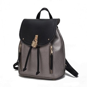 MKF Collection Xandria Vegan Leather Women’s Backpack Bag by Mia K - 1 of 4