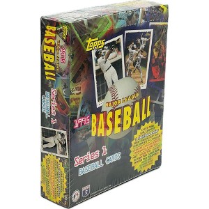 1995 Topps Series 1 Baseball Rack Box - 1 of 2