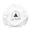 Simply Sage Market Women's Graphic Sweatshirt Road Less Traveled Road - 2 of 4