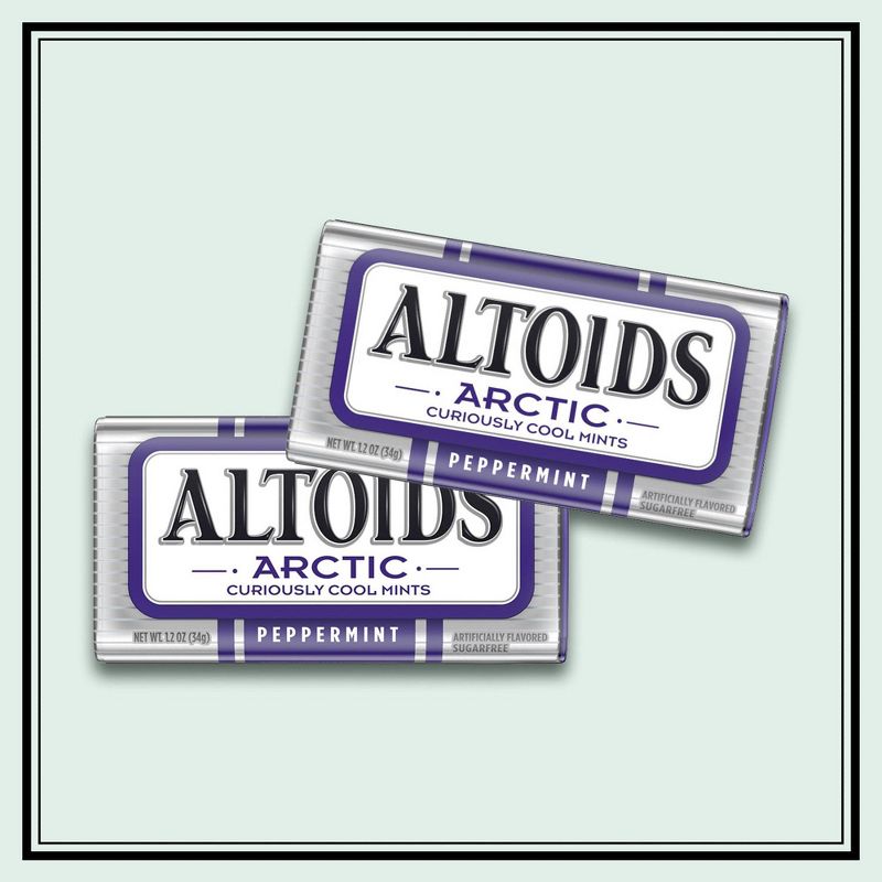 Altoids Peppermint Breath Mints - 1.76oz, 4 of 10