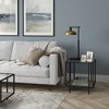 Hudson and Canal 25" Metal Table Lamp with Metal Shade - 3 of 4