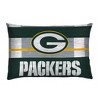 NFL Green Bay Packers Heathered Stripe Queen Bed in a Bag - 3pc - 3 of 3