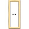 PosterPalooza | Panoramic Simple Gold Picture Frame - UV Acrylic, Foam Board Backing, Hanging Hardware - 2 of 4