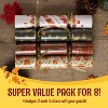 Joyfy Thanksgiving Party Favor No-Snap Crackers Poppers, Party Games Cracker, Party Table Favor Set Holiday Cracker with Joke Dice & Gifts - 2 of 4