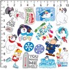 Frosty The Snowman 100ct Vinyl Large Deluxe Stickers Variety Pack - Laptop, Water Bottle, Scrapbooking, Tablet, Skateboard, Indoor/Outdoor - 2 of 4