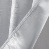 RT Designers Collection Aspen Premium Metallic Blackout Grommet Panel 54" x 90" Silver - 2 of 4