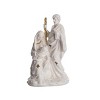 Transpac Ceramic LED Nativity Figurine Christmas Tabletop Decoration Multicolor Battery Operated Prelit Indoor Holiday Gift - 2 of 4
