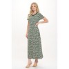 WEST K Women's Jenesis Crewneck T-Shirt A-line Dress with Pockets - 2 of 4