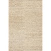 Home Conservatory Textured Handwoven Jute Indoor Area Rug - 2 of 4