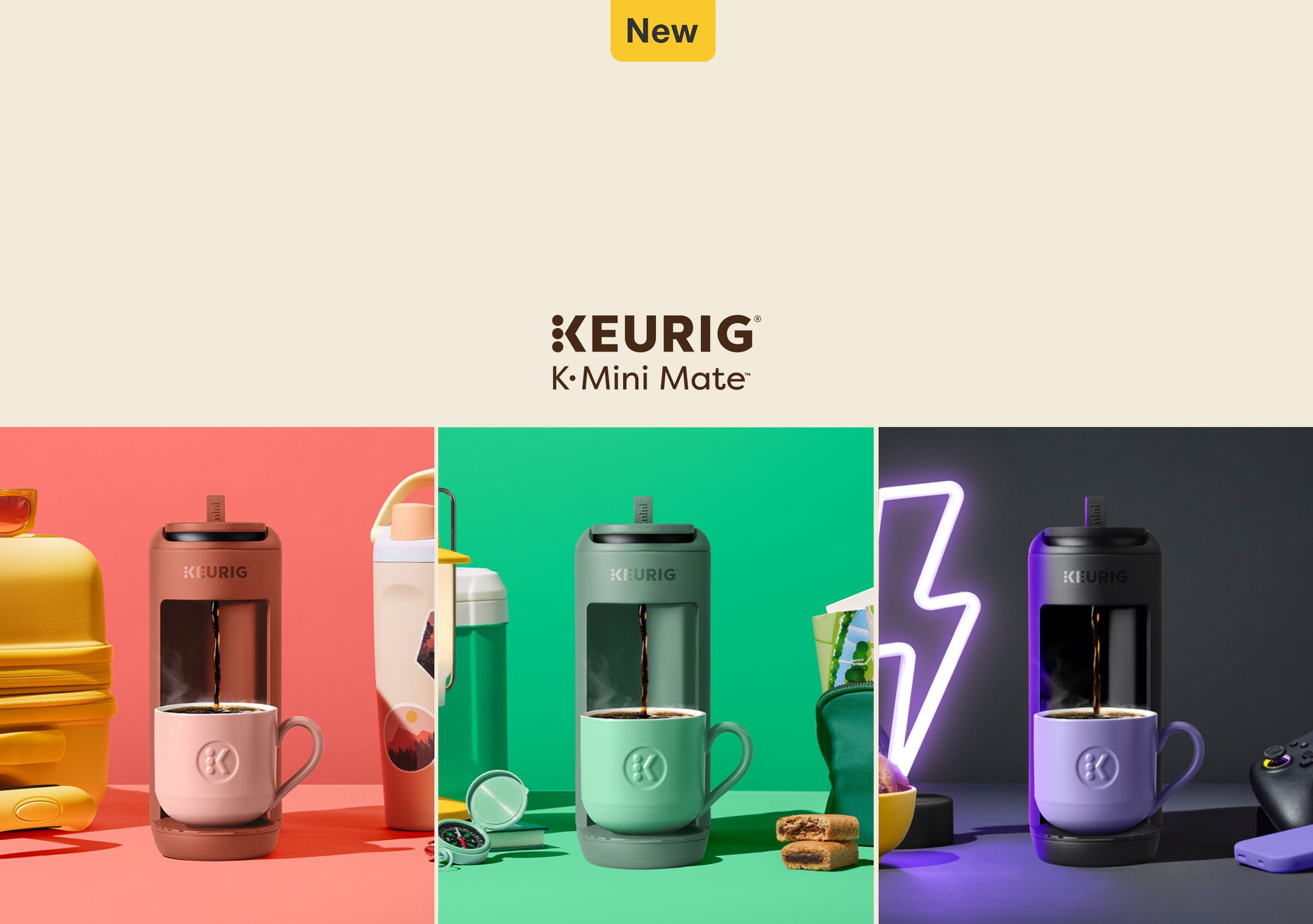 New
Keurig K-Mini Mate