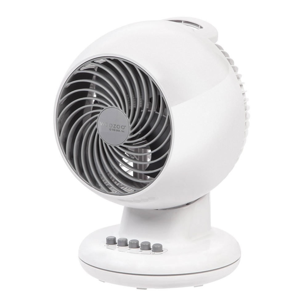 Photos - Fan Compact Personal Oscillating  White - Woozoo