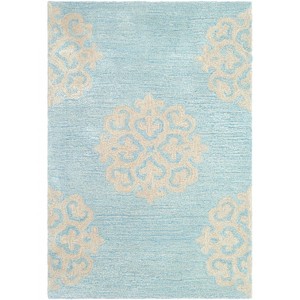 Soho SOH724 Hand Tufted Indoor Rugs - Safavieh - 1 of 4