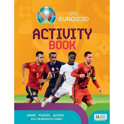 Euro 2020 Activity Book - by  Emily Stead (Paperback)