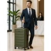 World Traveler Dejuno Motley 28-Inch Lightweight Hardside Expandable Spinner Luggage - 2 of 3