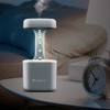 Brookstone Anti-Gravity Diffuser with Soft White LED Light Novelty Table Lamp - 3 of 4