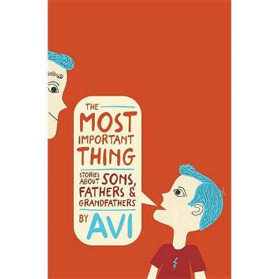 The Most Important Thing - by  Avi (Hardcover)