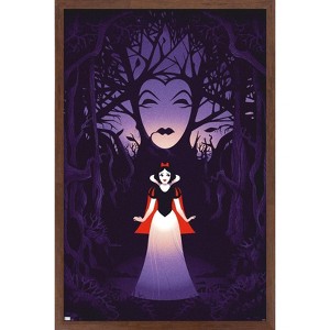 Trends International Disney Princess - Snow White - Good vs Evil Framed Wall Poster Prints - 1 of 4