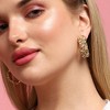 SOHI Women's Casual Hoop Earrings - 3 of 4