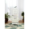 Prevue Pet Products Small Dome Top Bird Cage - Chalk White 34512 - 2 of 4