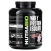 NutraBio Whey Protein Isolate, Chocolate Dripped Macaroon , 5 lb (2,268 g) - 4 of 4