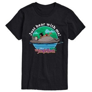 Men's - Disney - Mowgli and Baloo Just Bear With Me Short Sleeve Graphic T-Shirt - 1 of 4