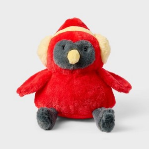 7'' Cardinal Bird Stuffed Animal - Gigglescape™ - 1 of 3