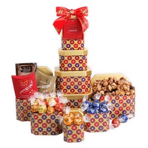 Alder Creek Gift Baskets Decadent Lindt Chocolate Gift Tower : Target