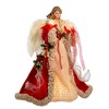 Kurt Adler UL 10-Light 16" Red and Ivory Angel Treetop - 2 of 4
