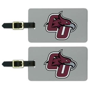 Cumberland University Secondary Logo Luggage ID Tags Suitcase CarryOn Cards  Set of 2 - 1 of 4