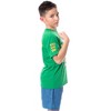 WWE Boys' Wrestling John Cena Respect Earn It Sleep Pajama Set Shorts Multicolored - 3 of 4