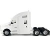 Kenworth T680 Sleeper Cab White 1/87 (HO) Scale Plastic Model Car by HO Logistics - 3 of 4
