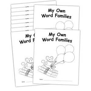 Teacher Created Resources® My Own Books: My Word Families Book, 10 Pack - 1 of 3