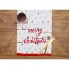 C&F Home Merry Christmas Christmas Trees Rectangle Table Runner 14" x 72" - 4 of 4