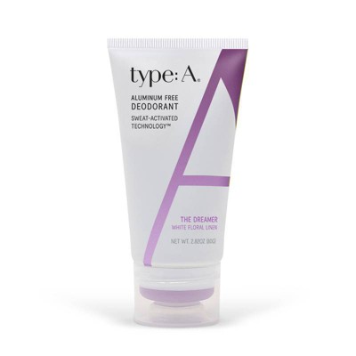 type:A White Floral Linen Deodorant - 2.82oz