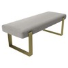 VANT Upholstered Bed Bench - 2 of 4