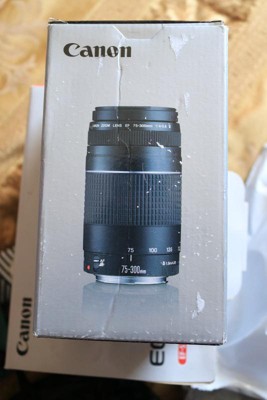 Canon Ef 75 300mm F 4 5 6 Iii Target