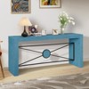 Bella Depot 64" Long Sofa Table Behind Couch - 3 of 4