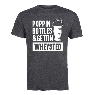 Men's - Instant Message - Poppin Bottles Gettin Wheysted Short Sleeve