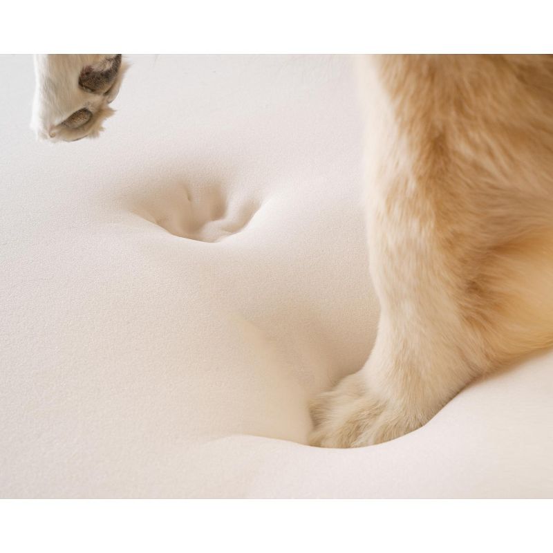 Paw Brands PupRug Animal Print Memory Foam Dog Bed, 5 of 10