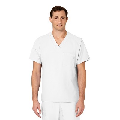 Wink W123 Men's V-Neck Scrub Top