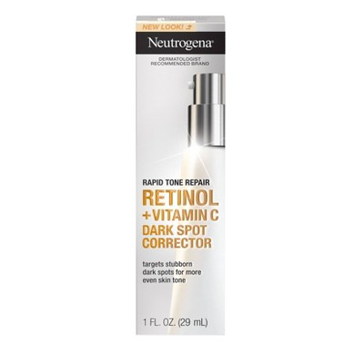 Neutrogena Rapid Tone Repair Dark Spot Corrector Serum with Retinol - 1oz