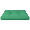 vidaXL Pallet Cushion Green 27.6 in.x27.6 in.x4.7 in. Fabric - 4 of 4