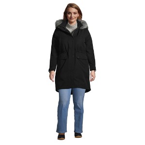 Lands' End Women's Outerwear Expedition Down Waterproof Winter Parka - 1 of 4