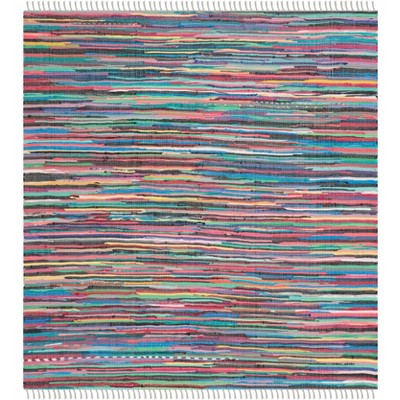 Rag Rug RAR121 Hand Woven Indoor Rugs - Safavieh