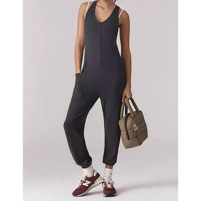Women's Leah Jumpsuit - SPIRITUAL GANGSTER