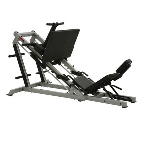 STS 35 Degree Leg Press Machine Silver Strength Training Equipment Heavy Duty Gym Machine - 1 of 1