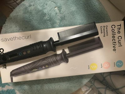 Electric hot outlet comb target