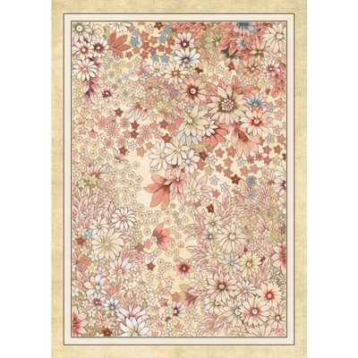 Fulvari Area Rug,Rugs for Living Room & Bedroom,Bohemian Washable Rug with TPR Gripper,Recycled Polyester Low-Pile Pet & Kid Safe