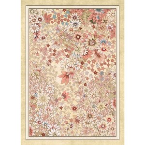 Fulvari Area Rug,Rugs for Living Room & Bedroom,Bohemian Washable Rug with TPR Gripper,Recycled Polyester Low-Pile Pet & Kid Safe - 1 of 4